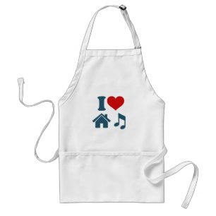 Tablier Amour House Music Apron
