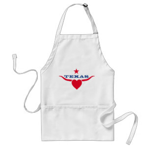Tablier Amour le Texas