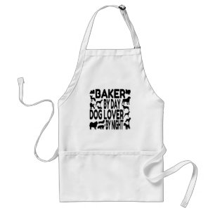 Tablier Amoureux des chiens Baker