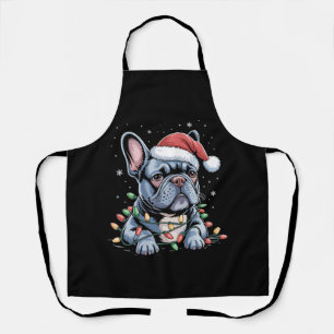 Tablier Amoureux du Bouledogue Français Frenchie Chapeau d