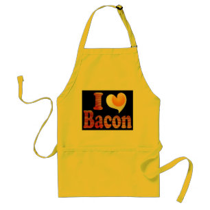 Tablier Amoureux Œuf Bacon