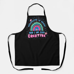 TABLIER AMUSANT ARTISTE APRON, FUNNY CRAFT APRON