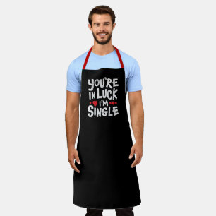 Tablier Amusant BBQ Party Apron   Vous êtes dans la chance