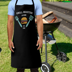 Tablier Amusant hamburger personnalisé pour barbecue
