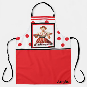 Tablier Amusante femme de ménage Apron