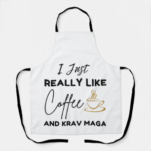 Tablier  Amusante idée cadeau pour le joueur de Krav Maga 