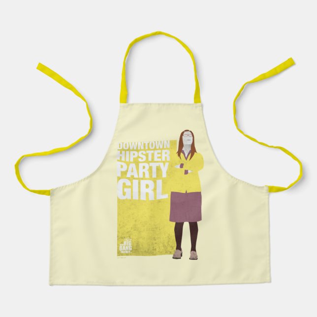 Tablier Amy | Downtown Hipster Party Girl (Recto)