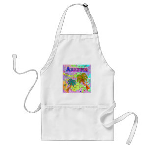 Tablier Anaheim Vacances Cible Apron