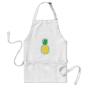 Tablier Ananas