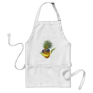 Tablier ananas