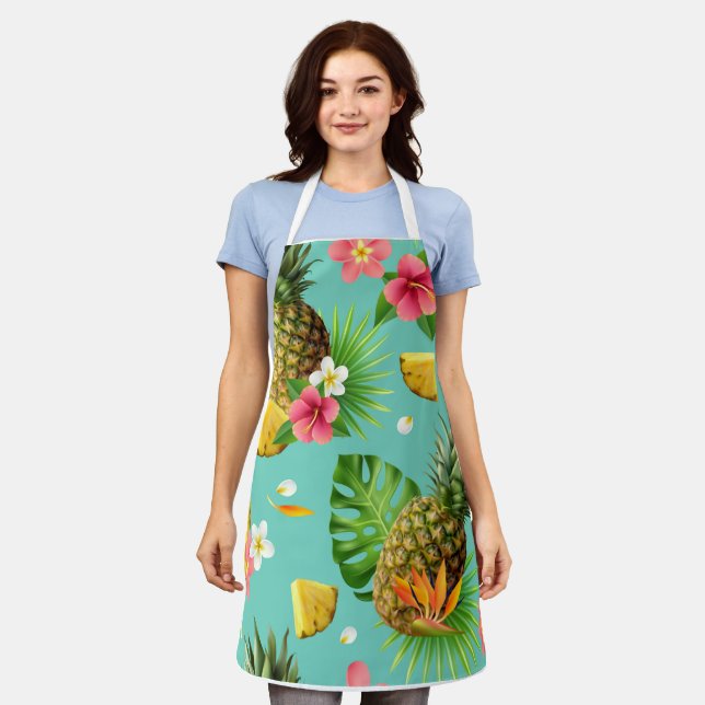 Tablier Ananas (Porté)