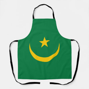 Tablier Ancien drapeau de Mauritanie