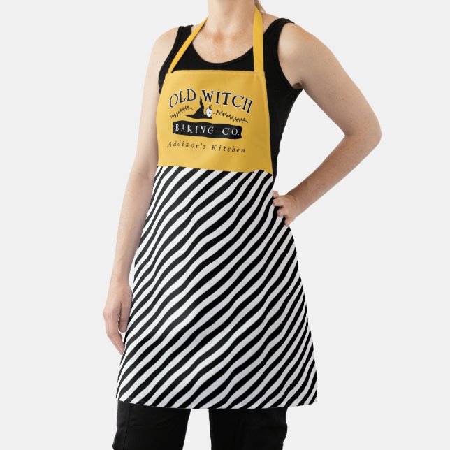Tablier Ancienne société de boulangerie de sorcière Apron  (Insitu)