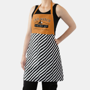 Tablier Ancienne société de boulangerie de sorcière Apron 