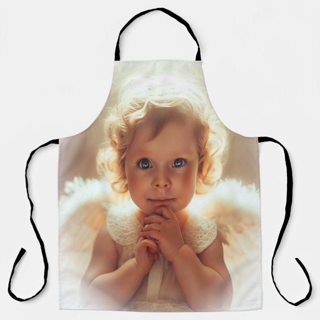 Tablier Anges bébés (Recto)