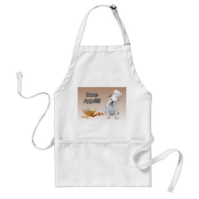 Tablier anglais de chef d'Appetit d'os de (Devant)