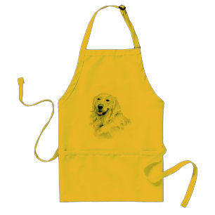Tablier anglais de golden retriever
