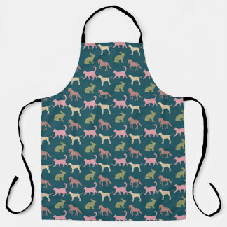 Tablier Animal Art Motif Chien couleur Motif Dessin dessin