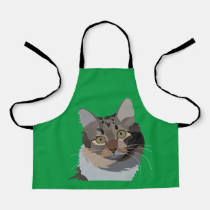 Tablier Animaux de chat Animaux de compagnie Illustration 