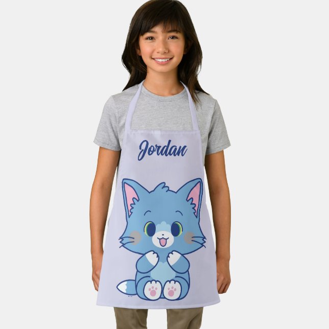 Tablier Anime Tom et Jerry - Tom (Insitu)