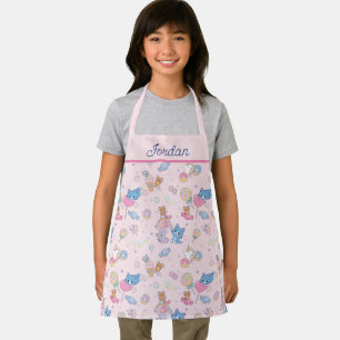 Tablier Anime Tom, Jerry et Tuffy Candyland Motif