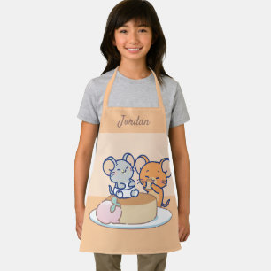 Tablier Anime Tuffy et Jerry Cheesecake
