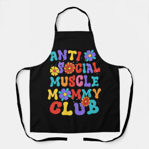 Tablier Anti Social Musmy Club Super Pump Cover Gy