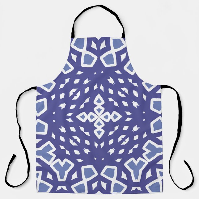 Tablier Antique portuguese azulejo ceramic. Original desig (Recto)