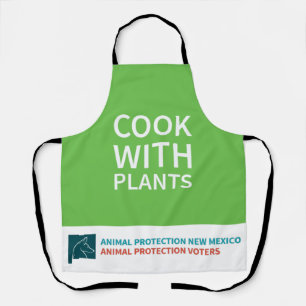 Tablier APNM et APV Apron. Cuire Avec Des Plantes.