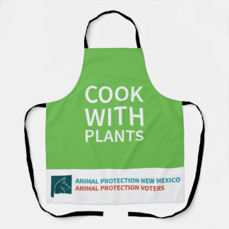 Tablier APNM et APV Apron. Cuire Avec Des Plantes.