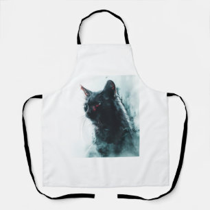 Tablier Apocalypse de chat Zombie