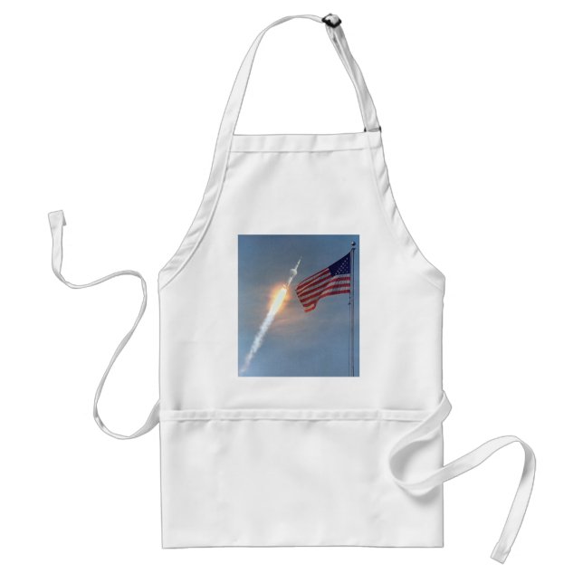 Tablier Apollo 11 (Devant)