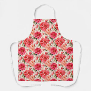 Tablier Apoon rose Peony