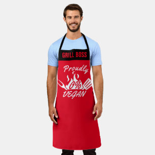 Tablier Apoons Lover De Viande Personnalisés, Drôle Chef G