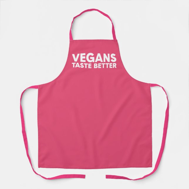 Tablier Appel Vegan (Recto)