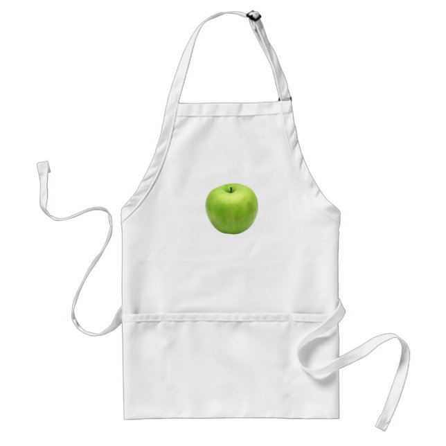 Tablier Apple vert (Devant)