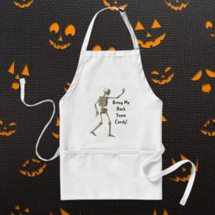 Tablier Apportez-Moi Un Petit Squelette De Bonbons Hallowe