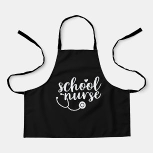 Tablier Appréciation des infirmières de l'école mignonne
