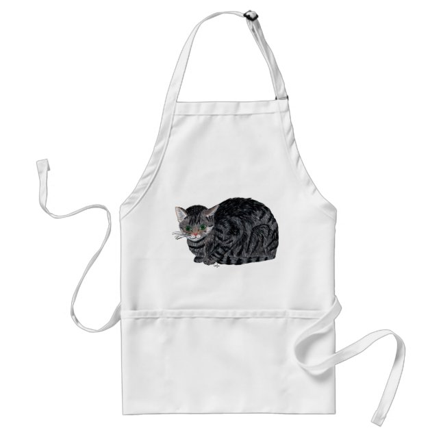 Tablier Appron de chat (Devant)