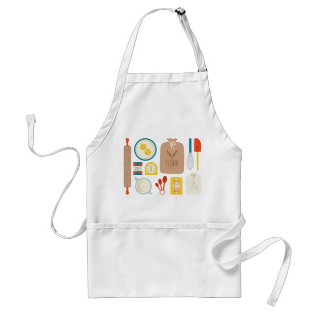 Tablier Approvisionnements de boulangerie (Devant)