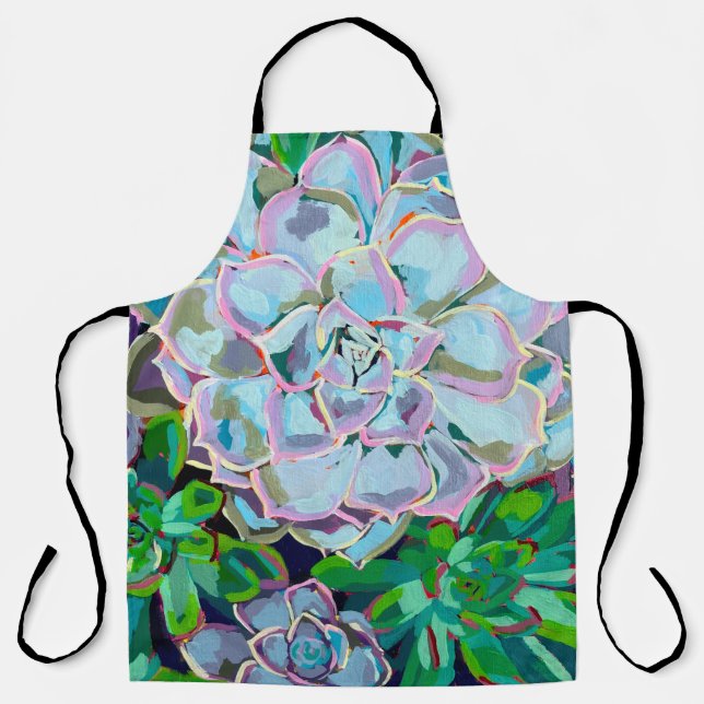 Tablier Aprol Succulent (Recto)
