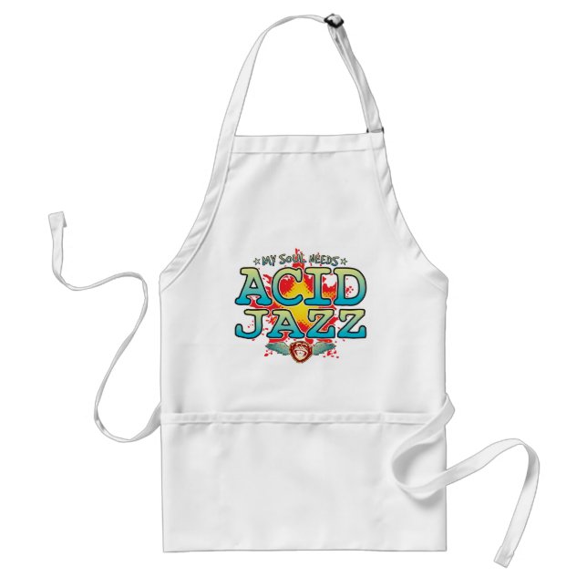 Tablier Apron Acid Jazz (Devant)