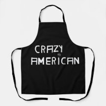 APRON AMÉRICAIN CRAZY