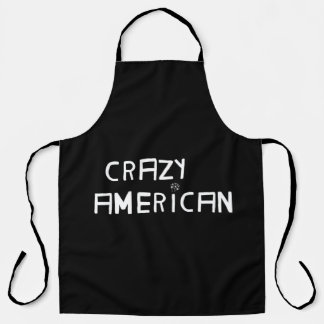 Tablier Apron américain fou