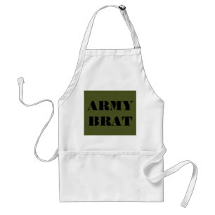 Tablier Apron Army Brat