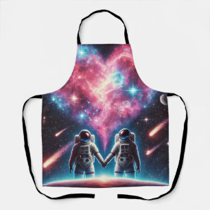Tablier Apron astronaute d'amour cosmique - Tout-en-un