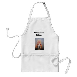 Tablier Apron Avec Basset Hound King