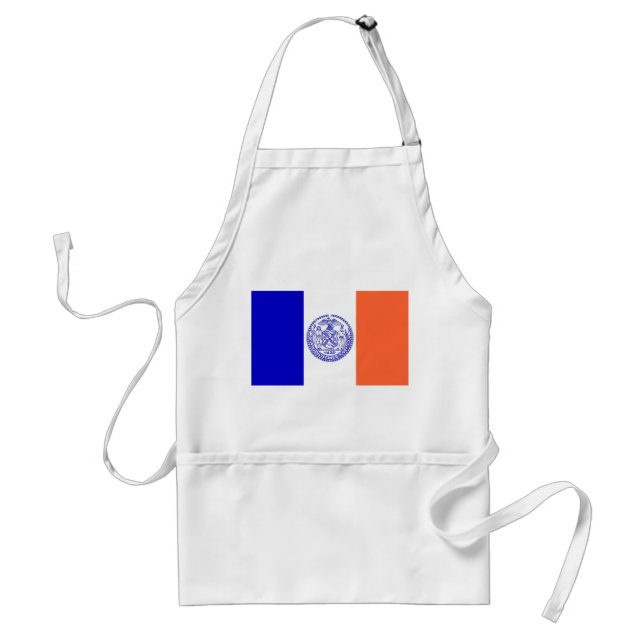 Tablier Apron avec Drapeau de New York, U.S.A. (Devant)