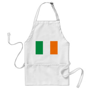 Tablier Apron avec drapeau d'Irlande