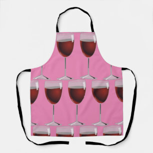TABLIER APRON AVION DE VIN